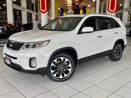 KIA SORENTO 2.4 16V GASOLINA EX AUTOMÁTICO